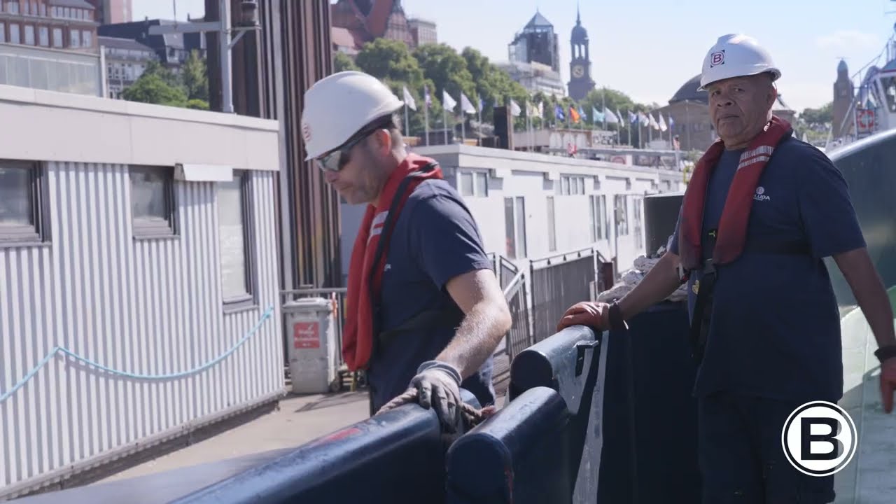 Einblick in die Arbeit unserer Decksleute & MaschinistInnen