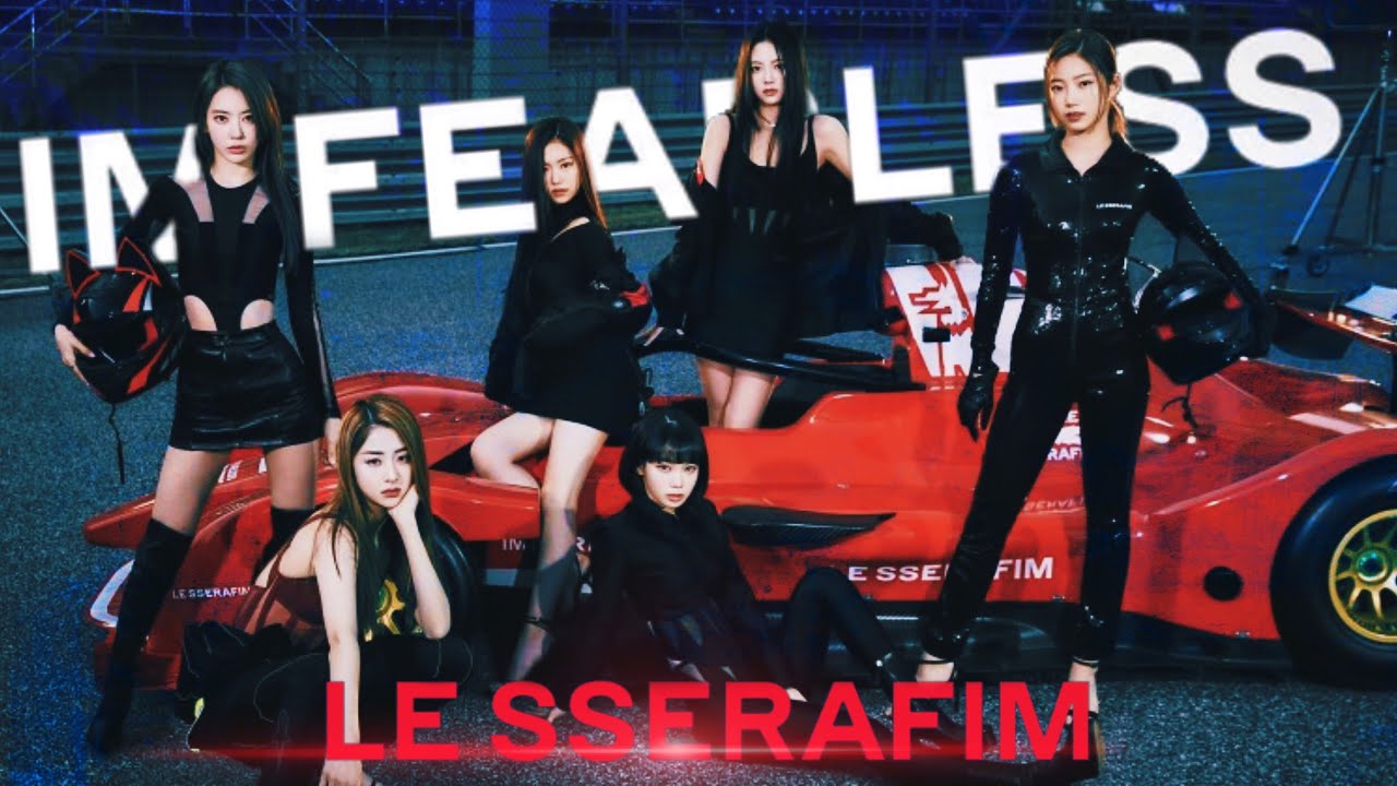 LE SSERAFIM - 'INTRO + FEARLESS + DANCE BREAK + OUTRO' [FOR DANCE COVER,AWARD CONCEPT]