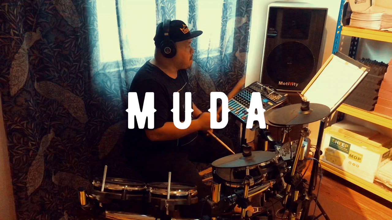 Muda - Hujan | Drum Cover | Alesis Surge Mesh Kit Digital Drum