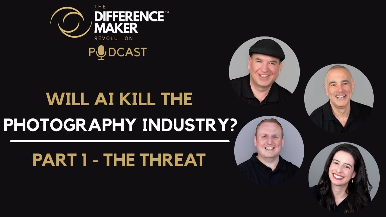 🎙E166 - Will AI Kill the Photography Industry? (Part 1 – The Threat)