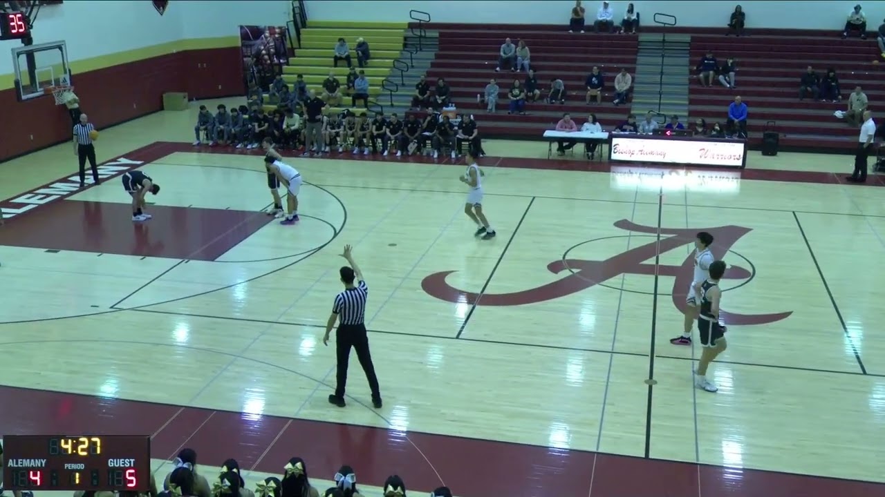 Mission League Tournament Round 1|Bishop Alemany vs. St. Francis|FULL GAMEPLAY