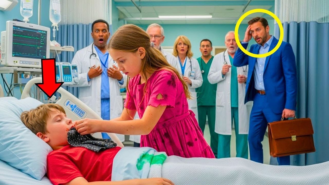 Uma Menina Pobre Invade Consultório E Faz O Que 10 Médicos Renomados Não Conseguiram...