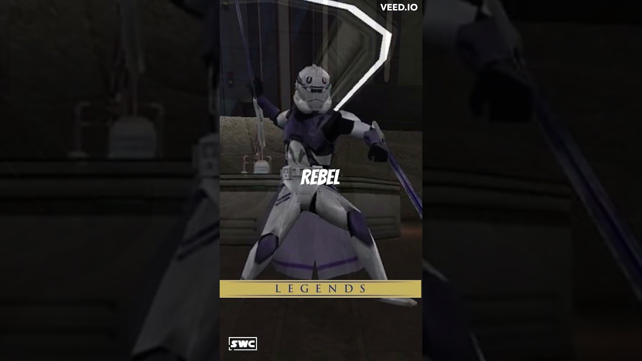 The original Clone Assassins from Legends were terrifying. #starwars #thebadbatch #cloneassassin