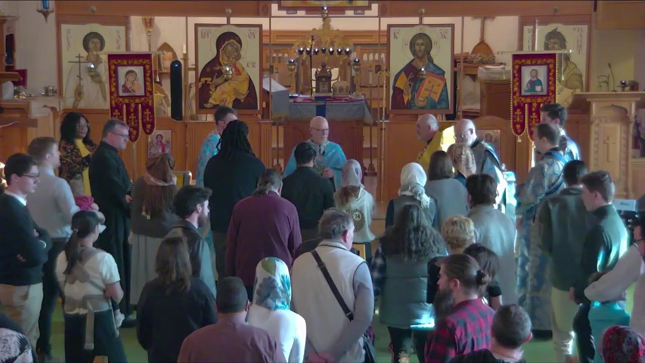 Matins and Divine Liturgy - Feb 8, 2026