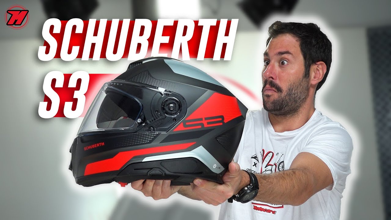 Review casco SCHUBERTH S3, un casco deportivo TOP 🔝✨
