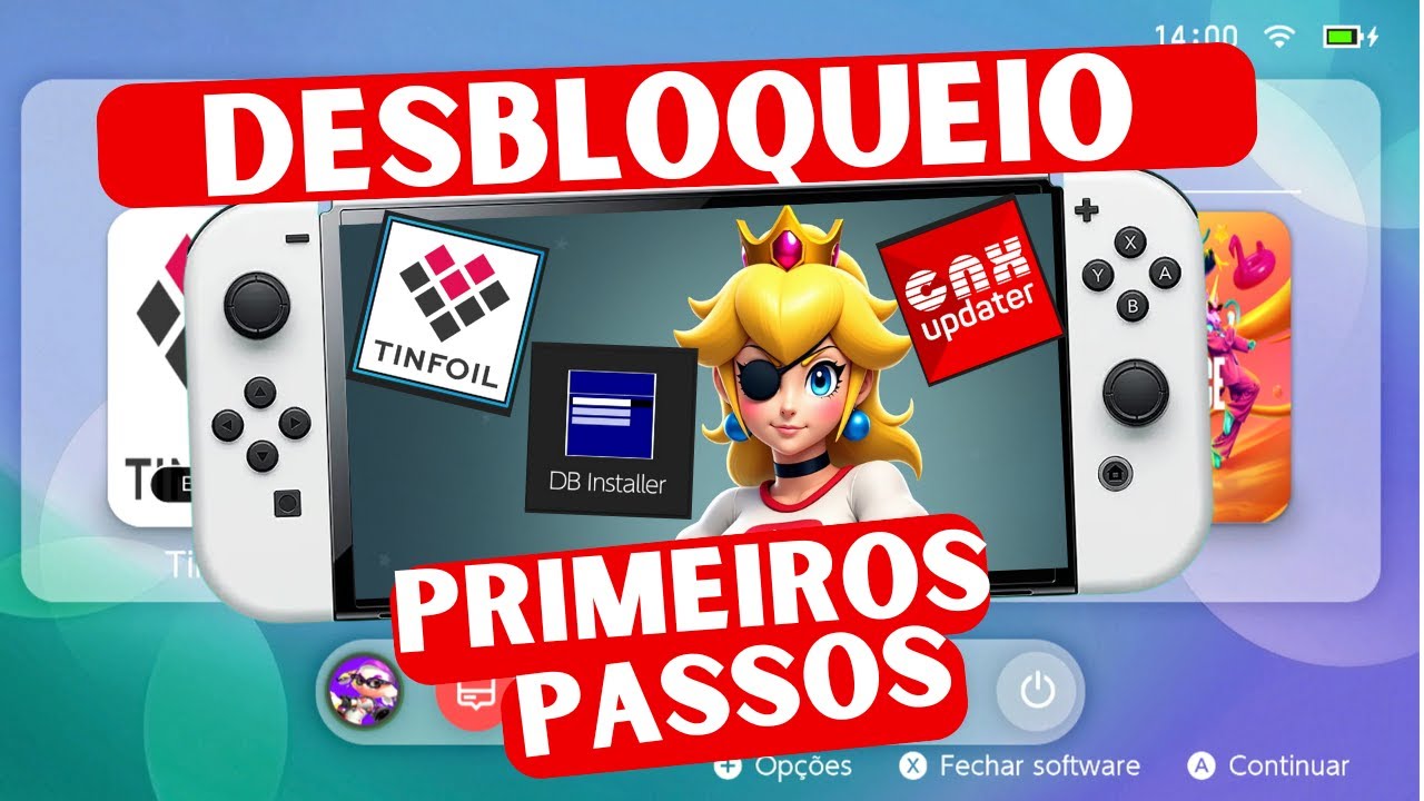 5 Coisas que Você Precisa Saber Sobre o Desbloqueio do Nintendo Switch em 2025
