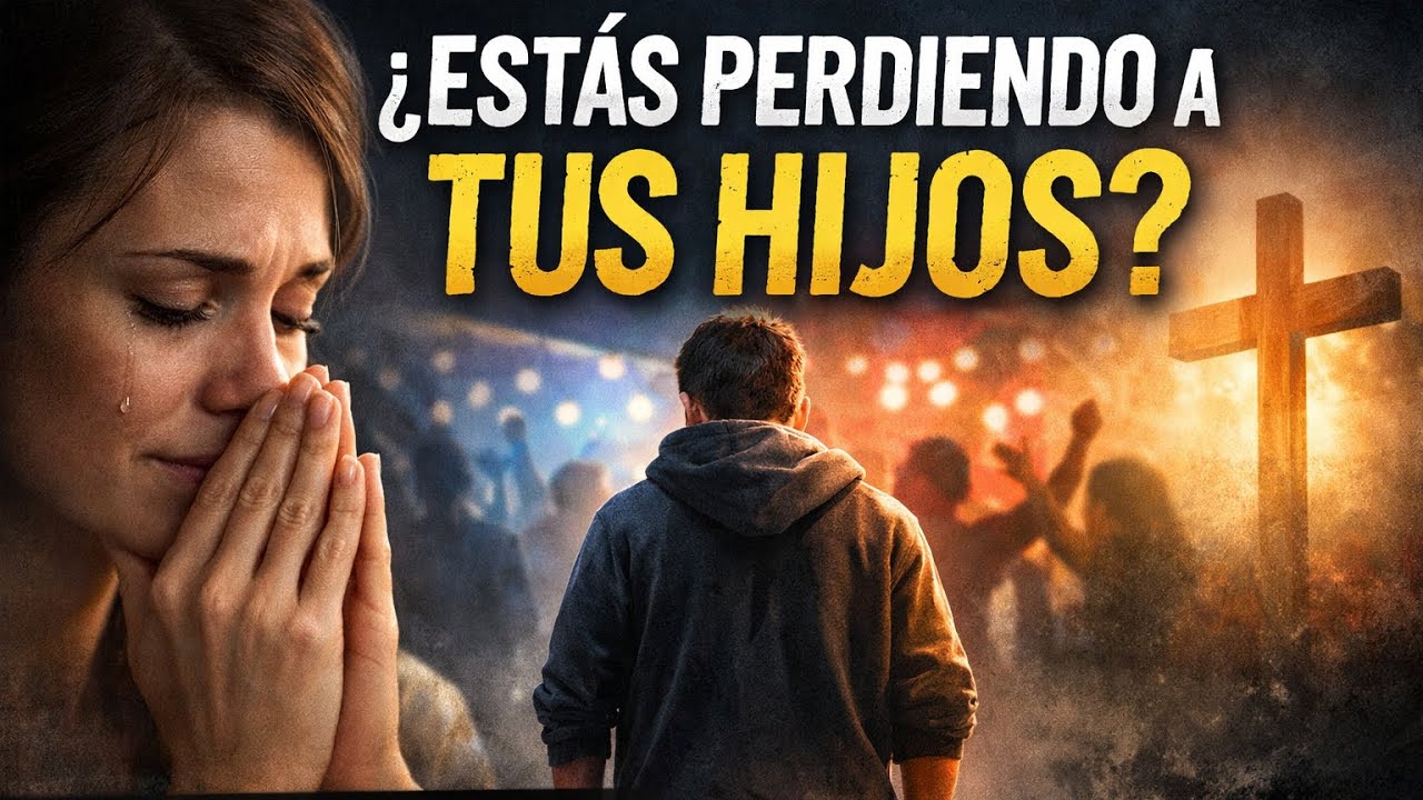 ¿Estás perdiendo a tus hijos? Esta oración puede cambiarlo