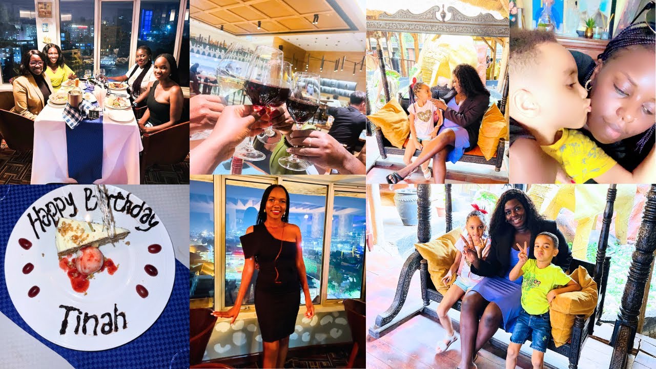 Friendship Goals || Birthday Celebration At The Revolving Restaurant Kampala + A Weekend with Family
