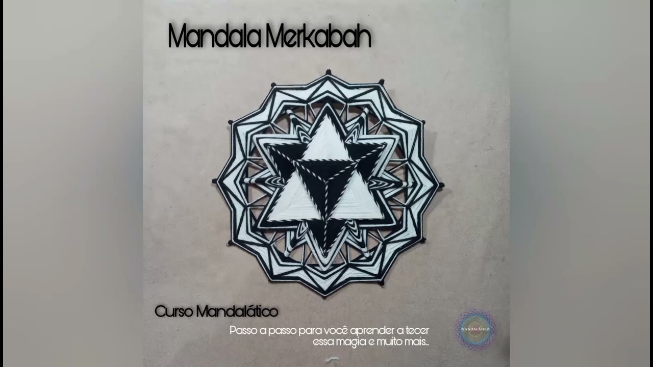 Release Curso Mandala Merkabah - #mandalatico #cursodemandala #olhodedeus #merkabah