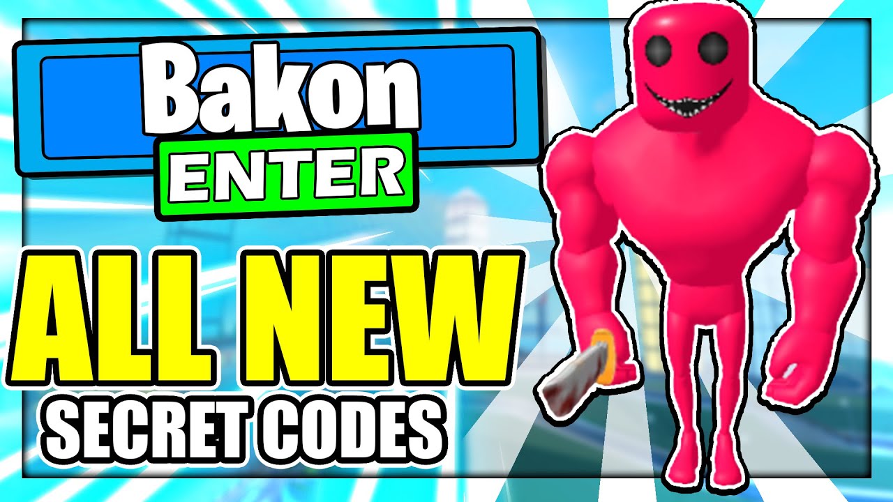 Bakon (MARCH) CODES *UPDATE!* ALL NEW ROBLOX Bakon CODES!