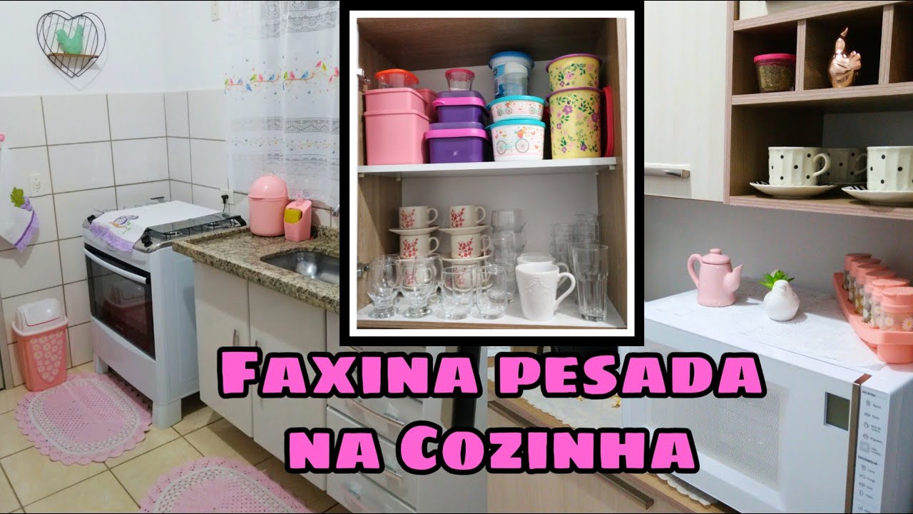 FAXINA NA COZINHA - ORGANIZAÇÃO - DICAS - MARYA ALVES