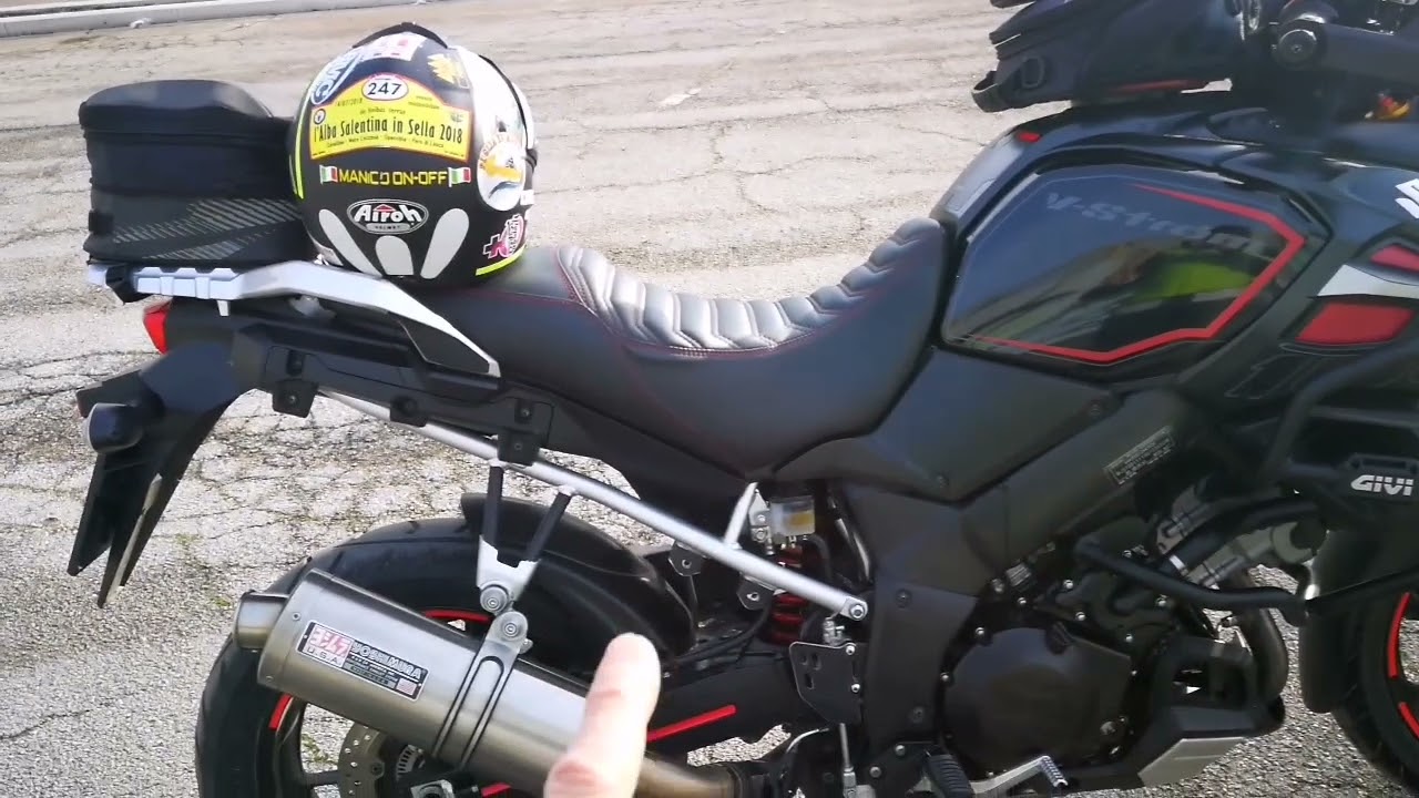 Long Test Suzuki v strom 1000 2014/16 dopo 60.000km di utilizzo su strada...