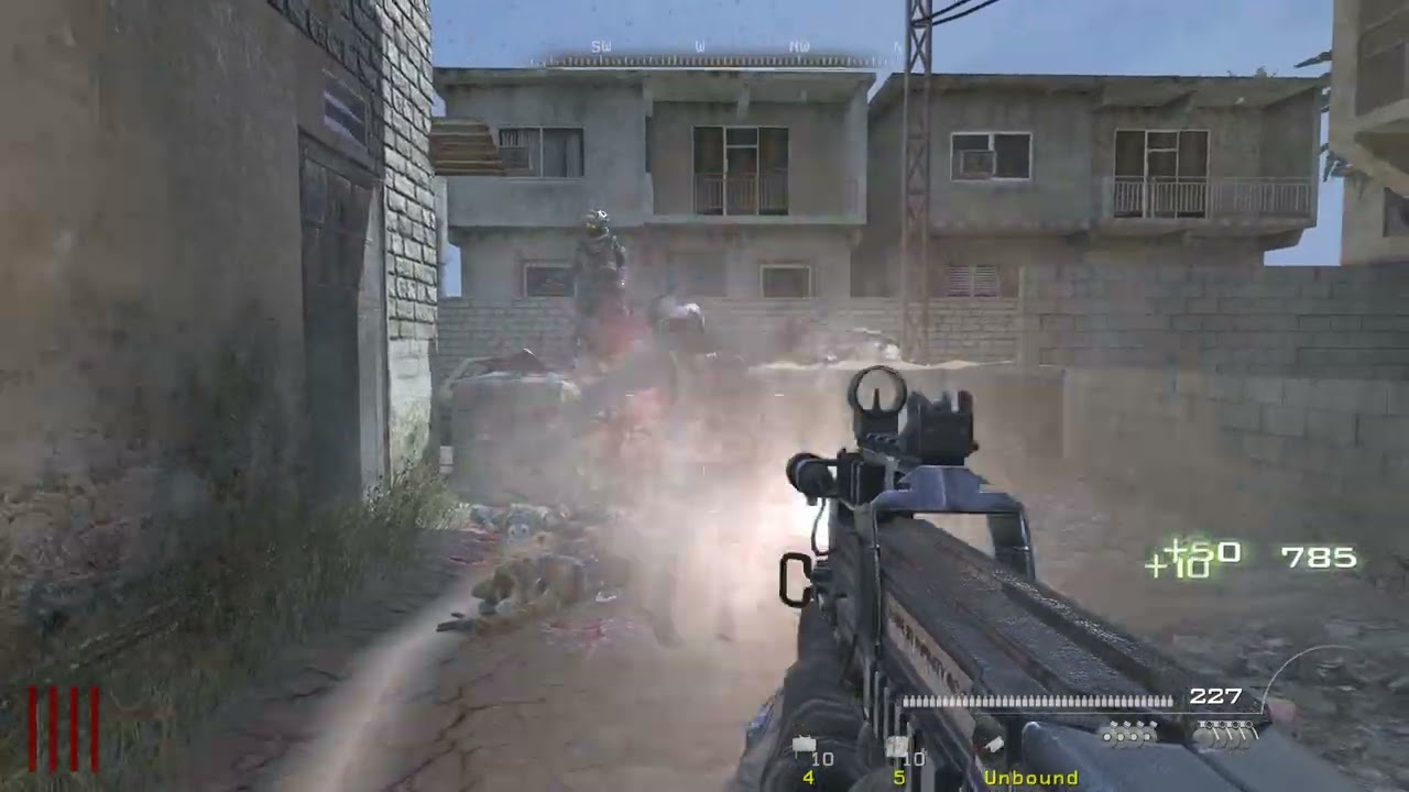 Call of Duty 4 - Modern Warfare Mod: Modern Operations - Backlot Tag Der Toten