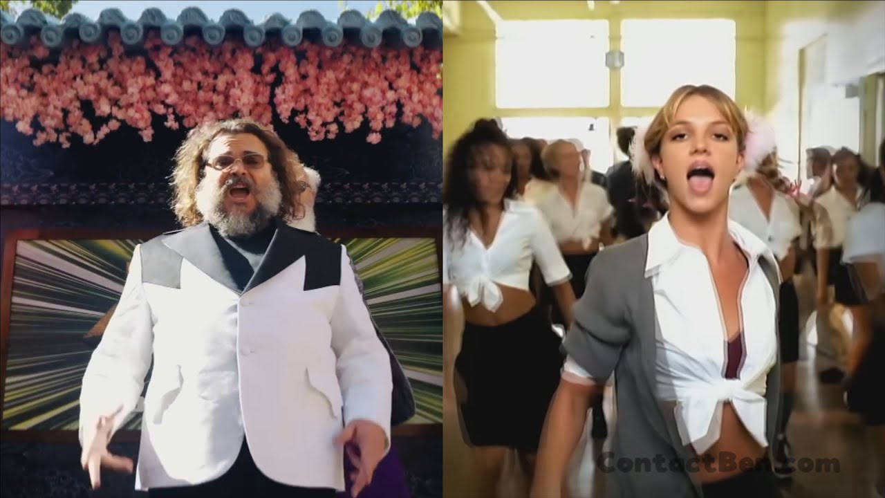 Baby One More Time – Jack Black & Britney Spears Mashup (corrected BPM) + Video