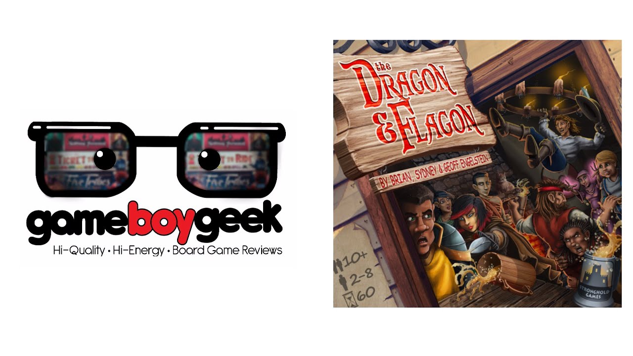 Dragon & Flagon Review with the Game Boy Geek