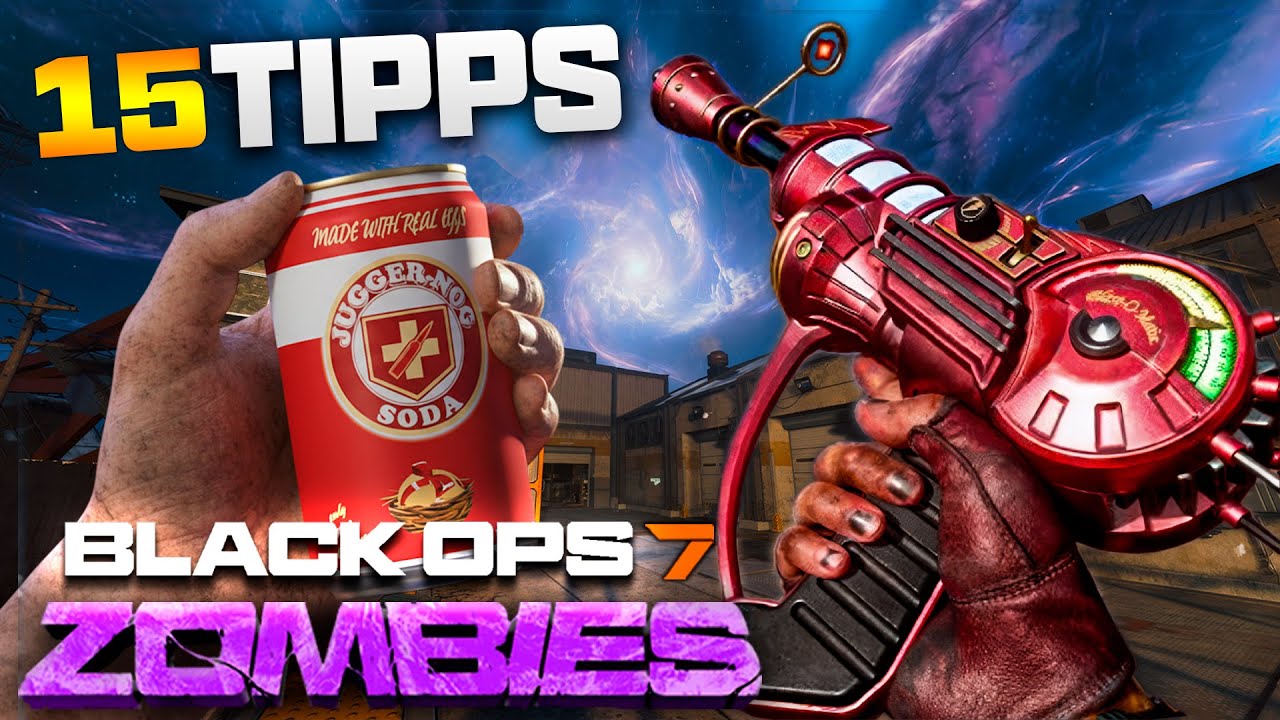 15 TIPPS UND TRICKS DIE DICH SOFORTF BESSER MACHEN IN BLACK OPS 7 ZOMBIES!