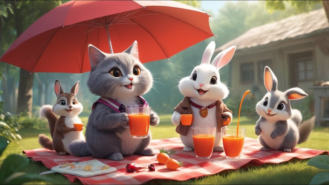 Cat Party Time! Mimi and Her Best Friend's Fun Day | Realistic Cat Story for Kids
