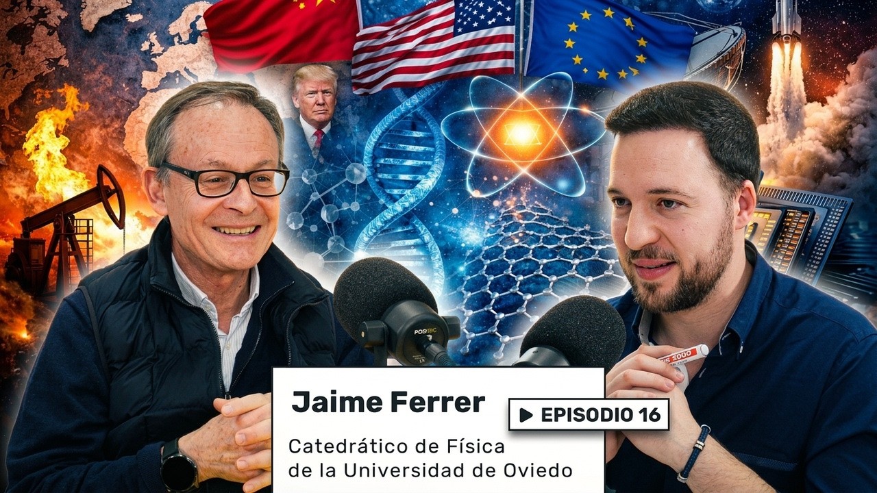 Jaime Ferrer: Geopolítica, Tierras Raras y el Futuro de la Ciencia | Persona de Interés #16