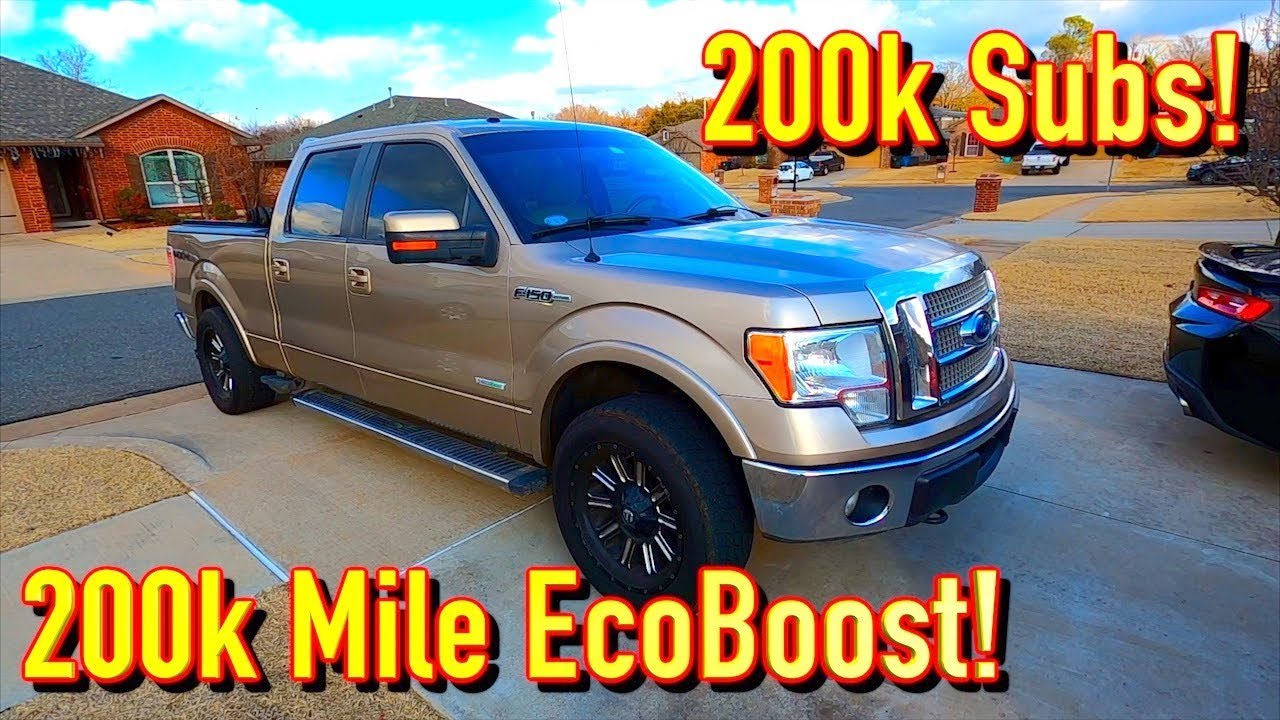 I Bought a $10K 200K Mile 2011 Ford F150 EcoBoost and it Broke! NOT CLICKBAIT