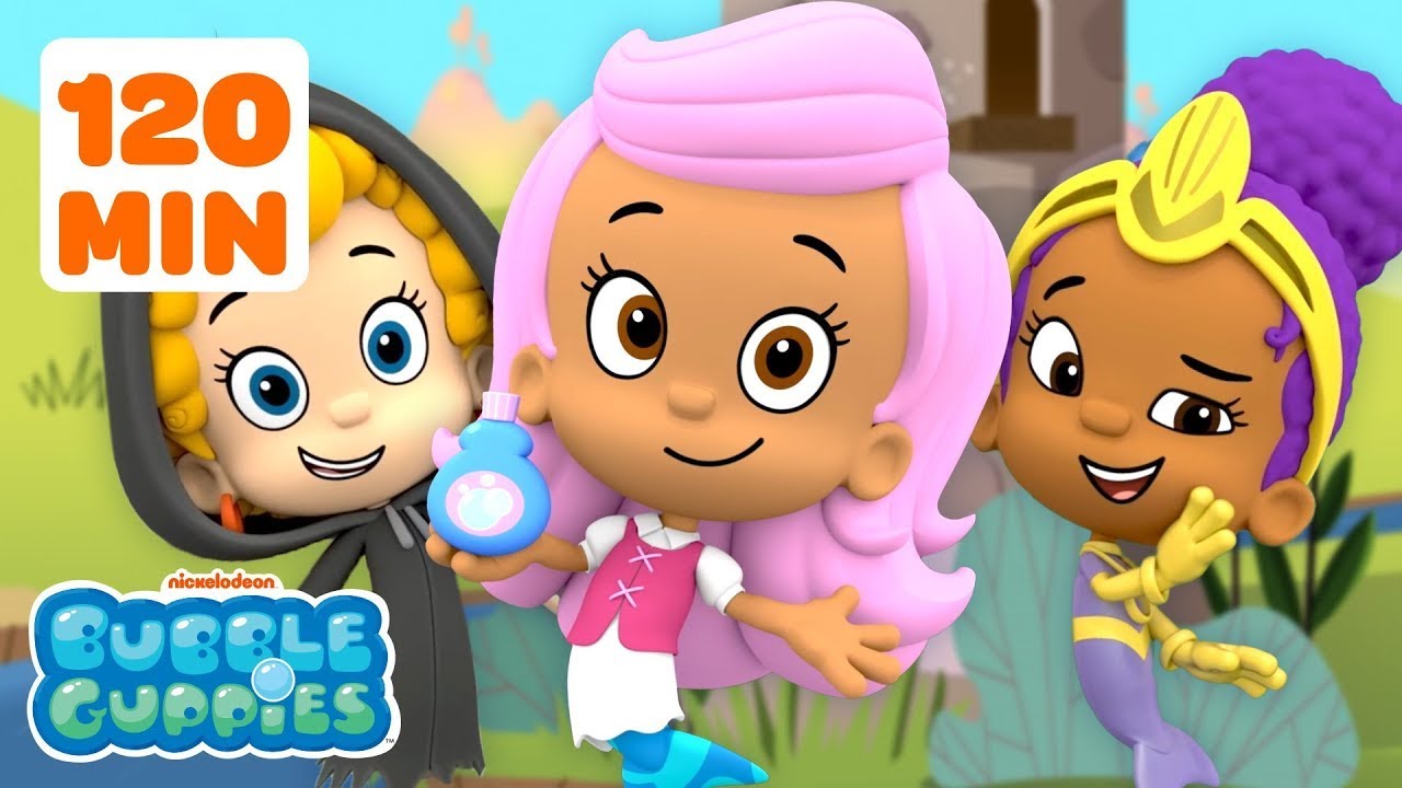 120 MINUTES of Bubble Guppies' Storytime 📖 | Nick Jr.