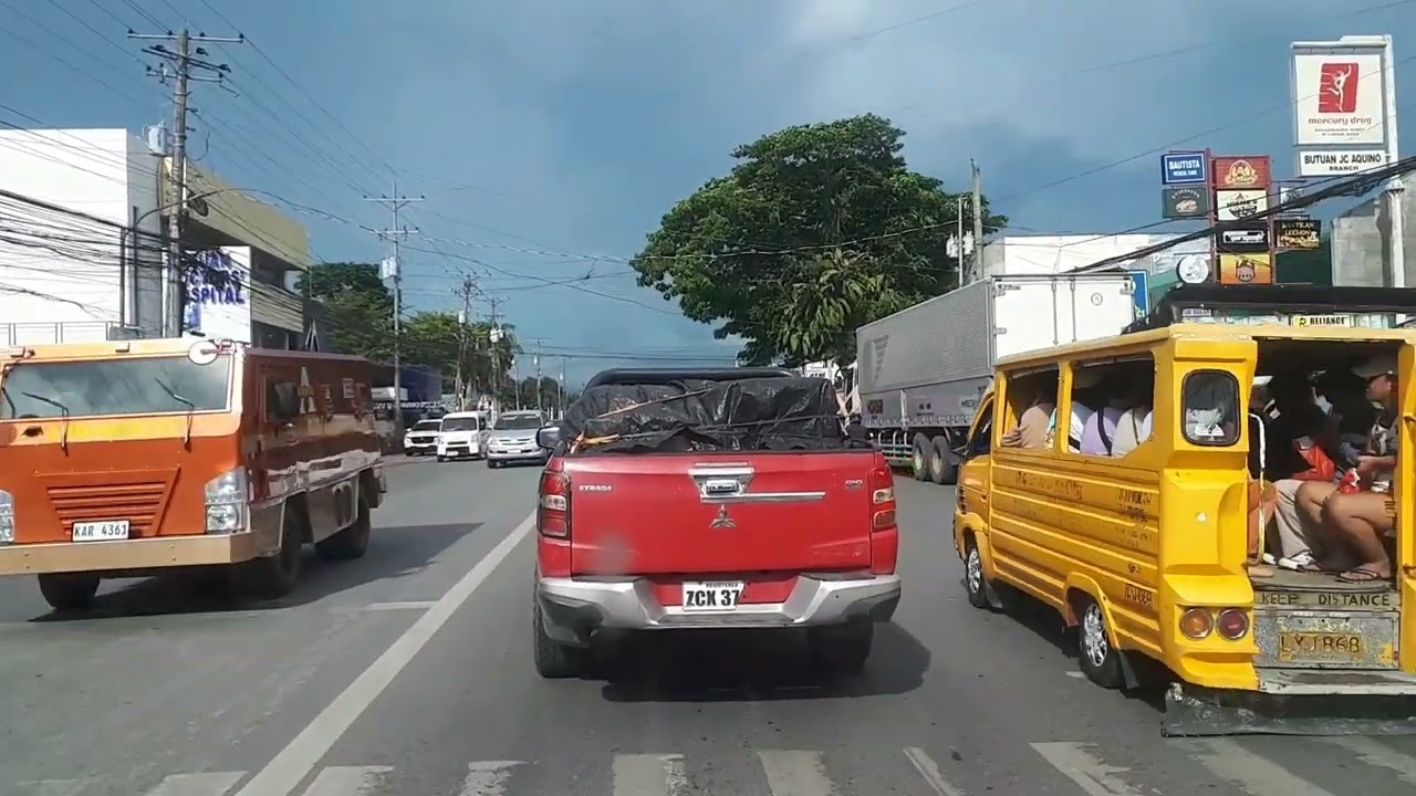 #Butuan city driving tour,# Mindanao,Philippines.