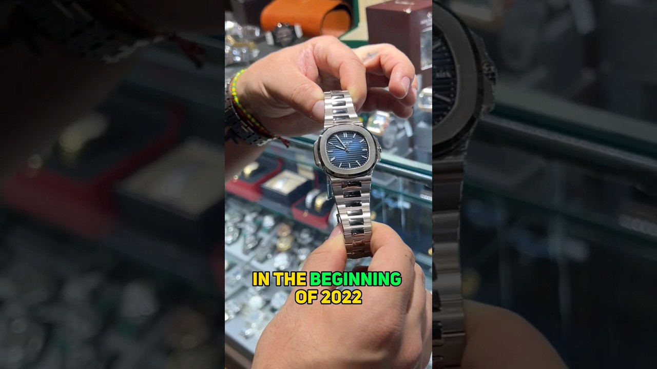 Новые Patek 5811 и 5712R просто ПОТРЯСАЮЩИЕ!!