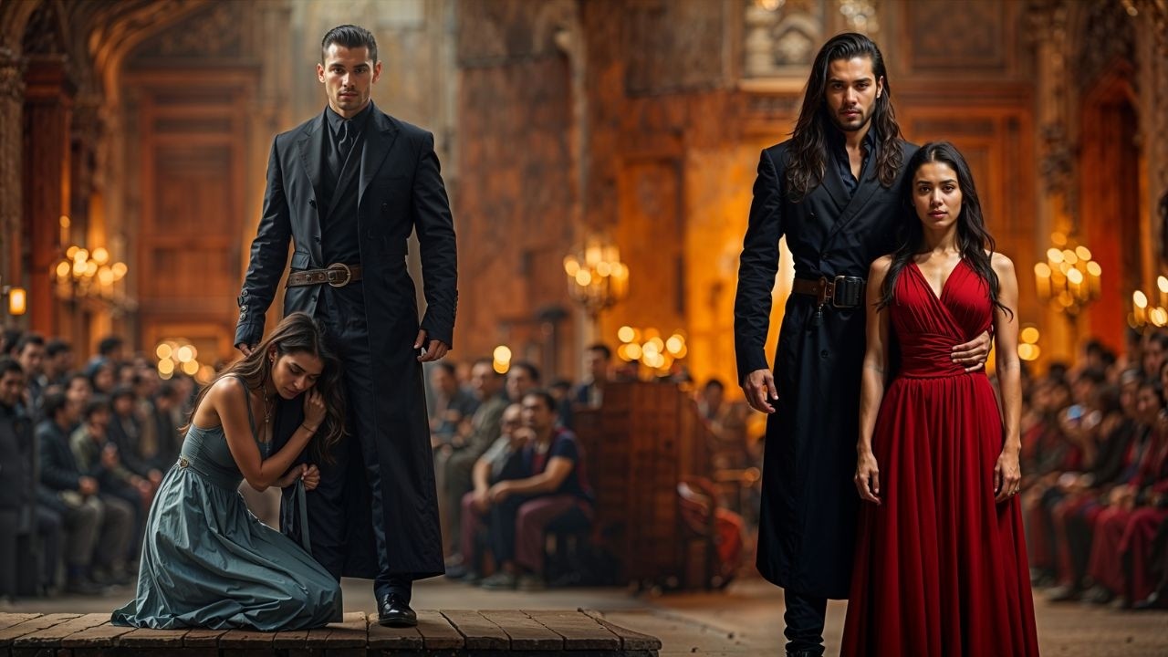 He Rejected Her Before the Entire Pack &mdash; Years Later, She Returned as the Rival Alpha&rsquo;s Luna.