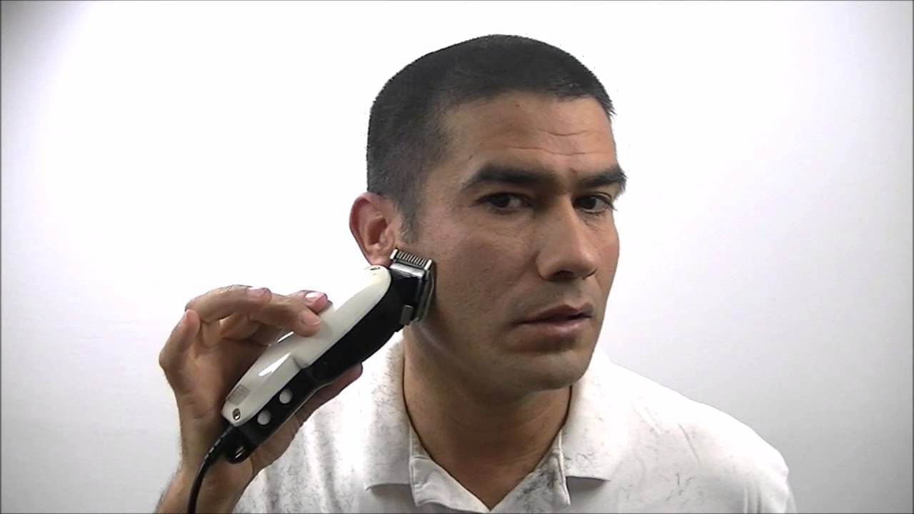 COMO CORTARSE EL PELO EN CASA / HOMBRE / CON MAQUINA