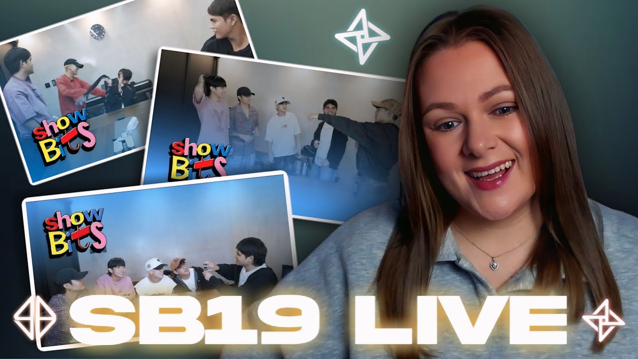 SB19 LIVE #9 | Reacting to SHOW BITS + BREADy, Set, Puksaan with SB19 (VICE GANDA)