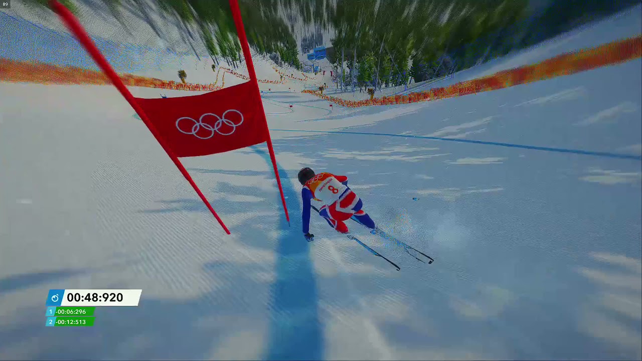 Steep - Super-G World Record (1:10.812)