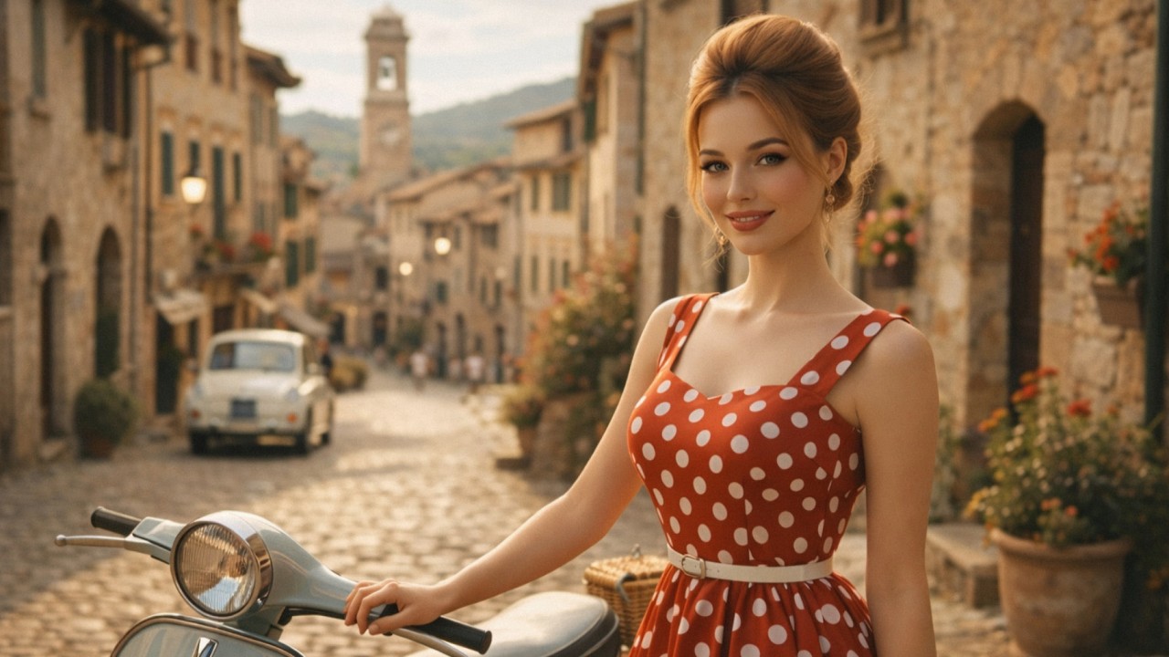 Dopo il tramonto, resta ancora amore – Italian Vintage Sunset Romance (1960s)