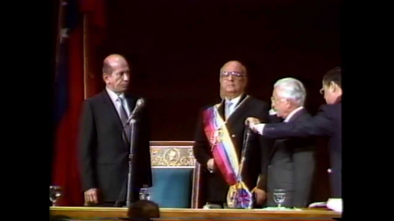 Carlos Andrés Pérez (2 de febrero de 1989) - Toma de posesión presidencial de Venezuela
