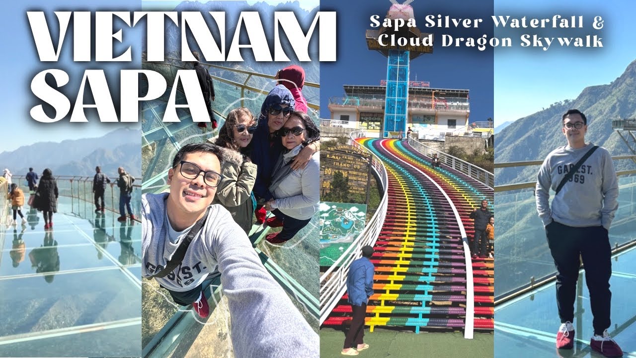 Sapa, Vietnam 🇻🇳 2024 | Sapa Silver Waterfall & Cloud Dragon Skywalk | Ep 3