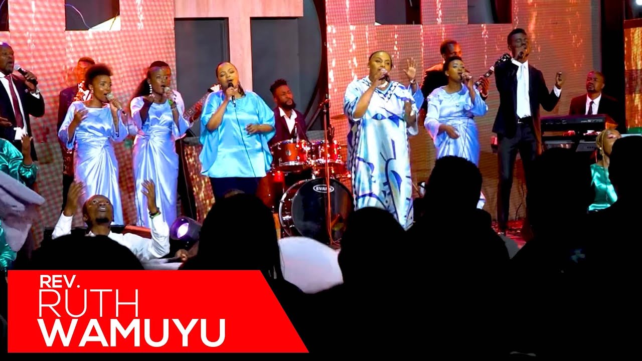 Ruth Wamuyu - Nimesongea (OFFICIAL VIDEO)