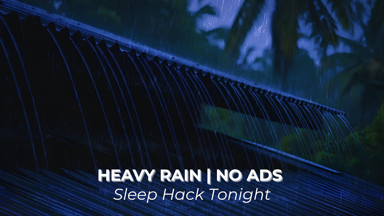 Heavy Rain and Thunder Sounds for Sleeping – Relaxing Storm Ambience for Deep Sleep and Inner Calm 3