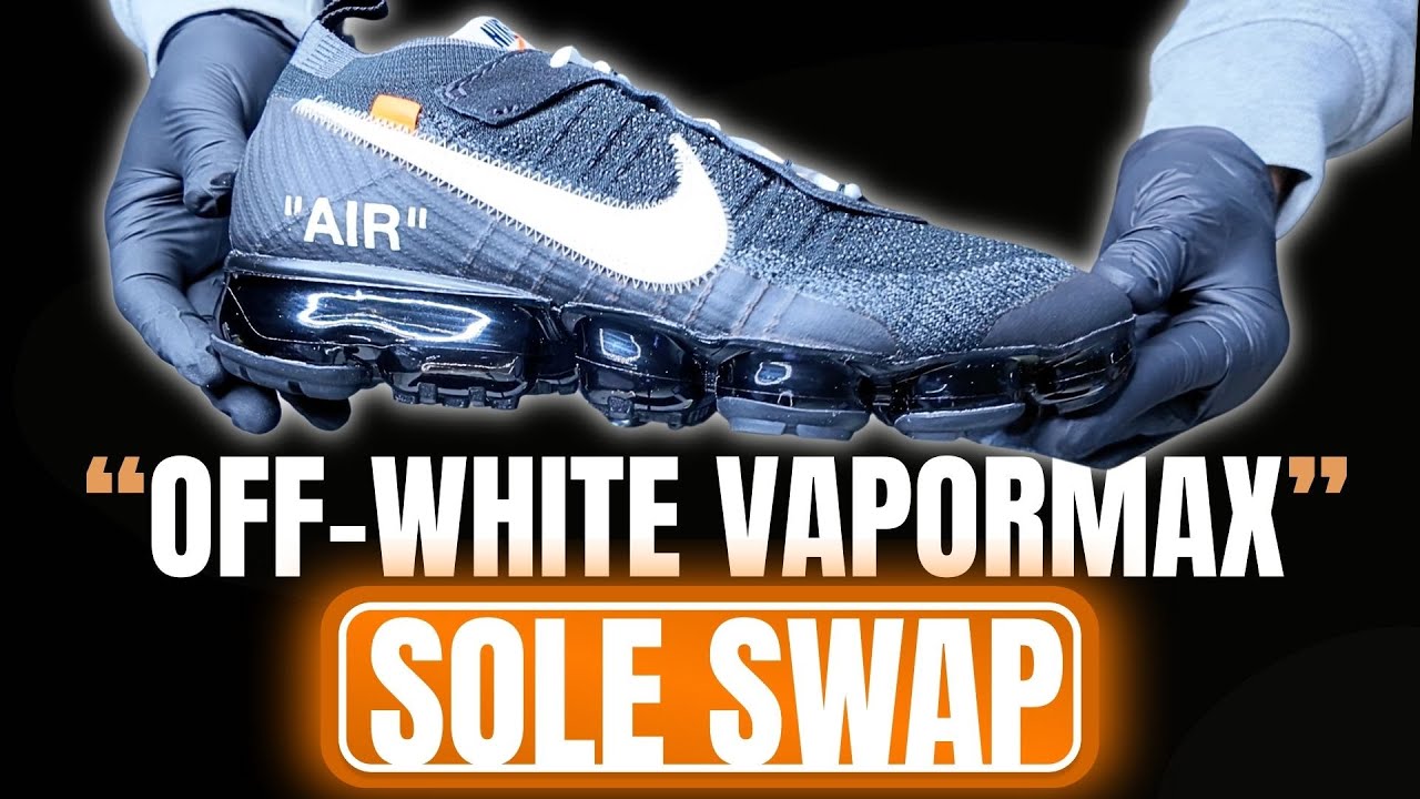 Restoring $1000 Off-White VaporMax (CLIENT SHIPPED FROM SINGAPORE!)