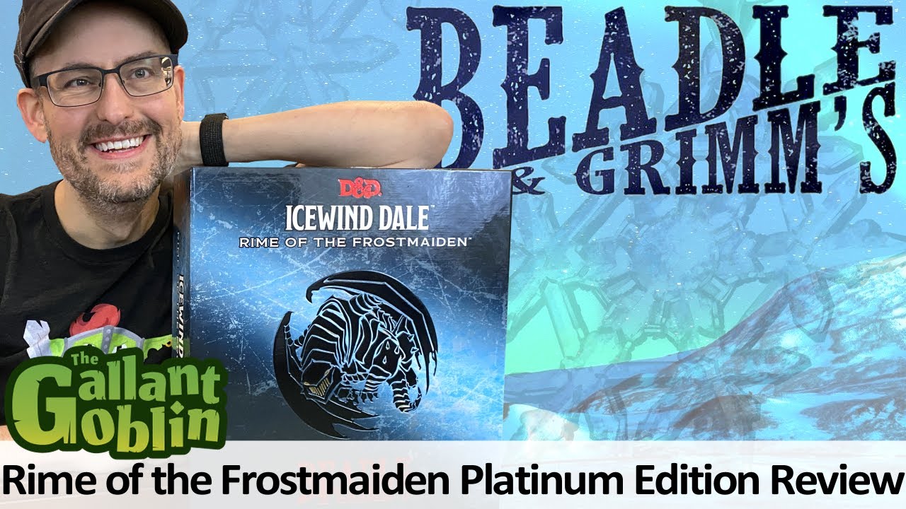 Icewind Dale: Rime of the Frostmaiden Platinum Edition Review - D&D - Beadle & Grimm's