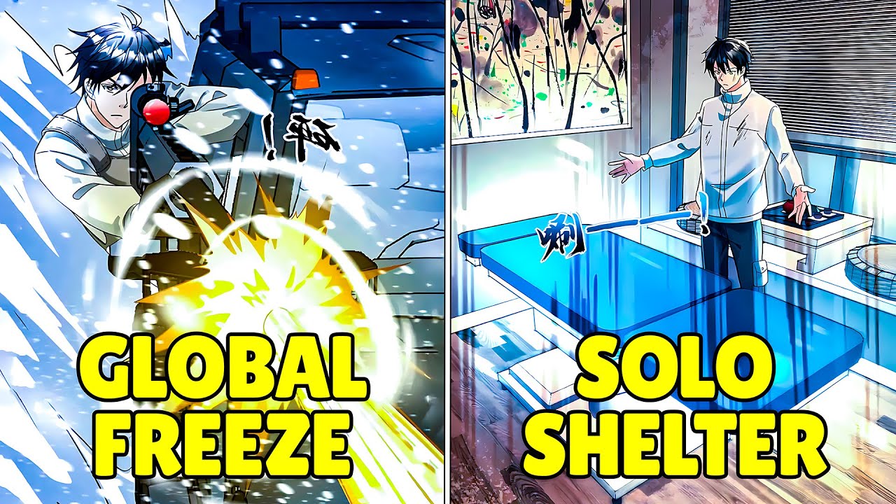 *FULL* When The WORLD FROZE OVER And He Became The ONLY One Ready - Manhwa Recap