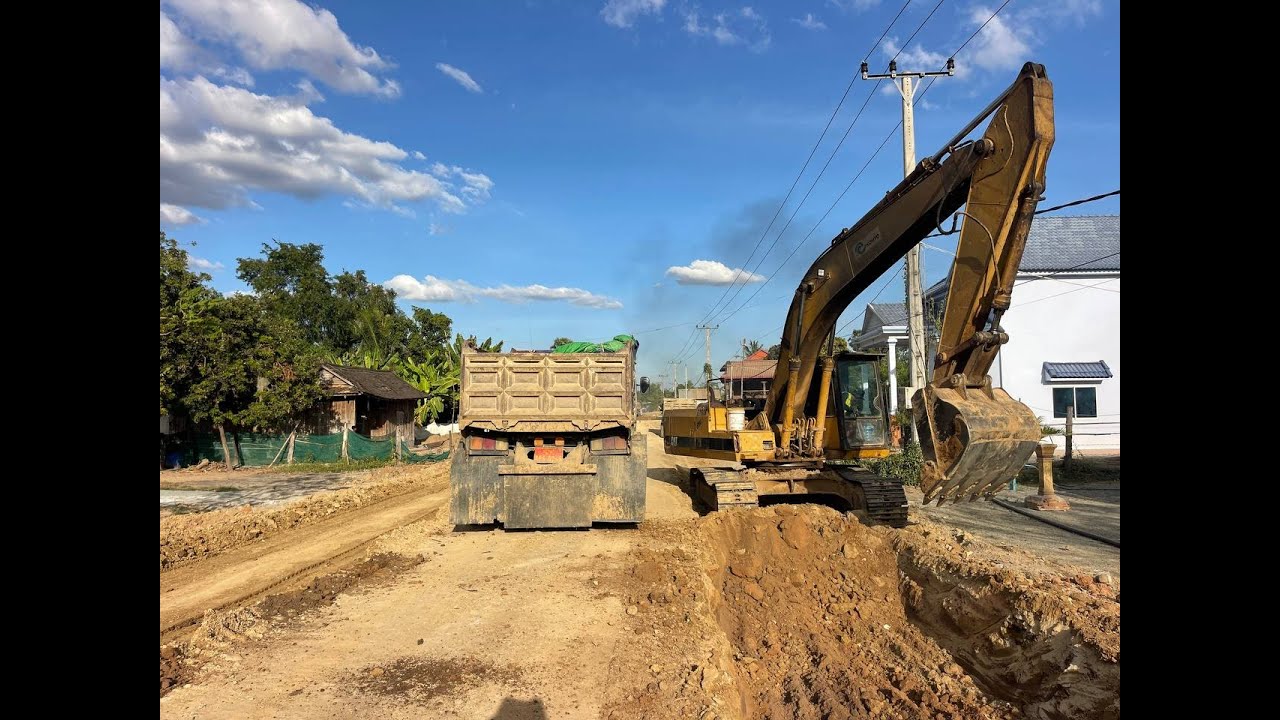 Excavator Excavation Unsuitable soil