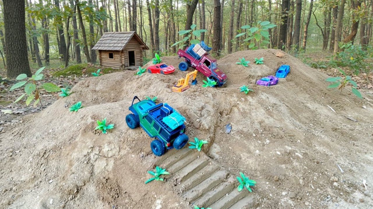 Off-Road Challenge: Can They Make It to the Top?
