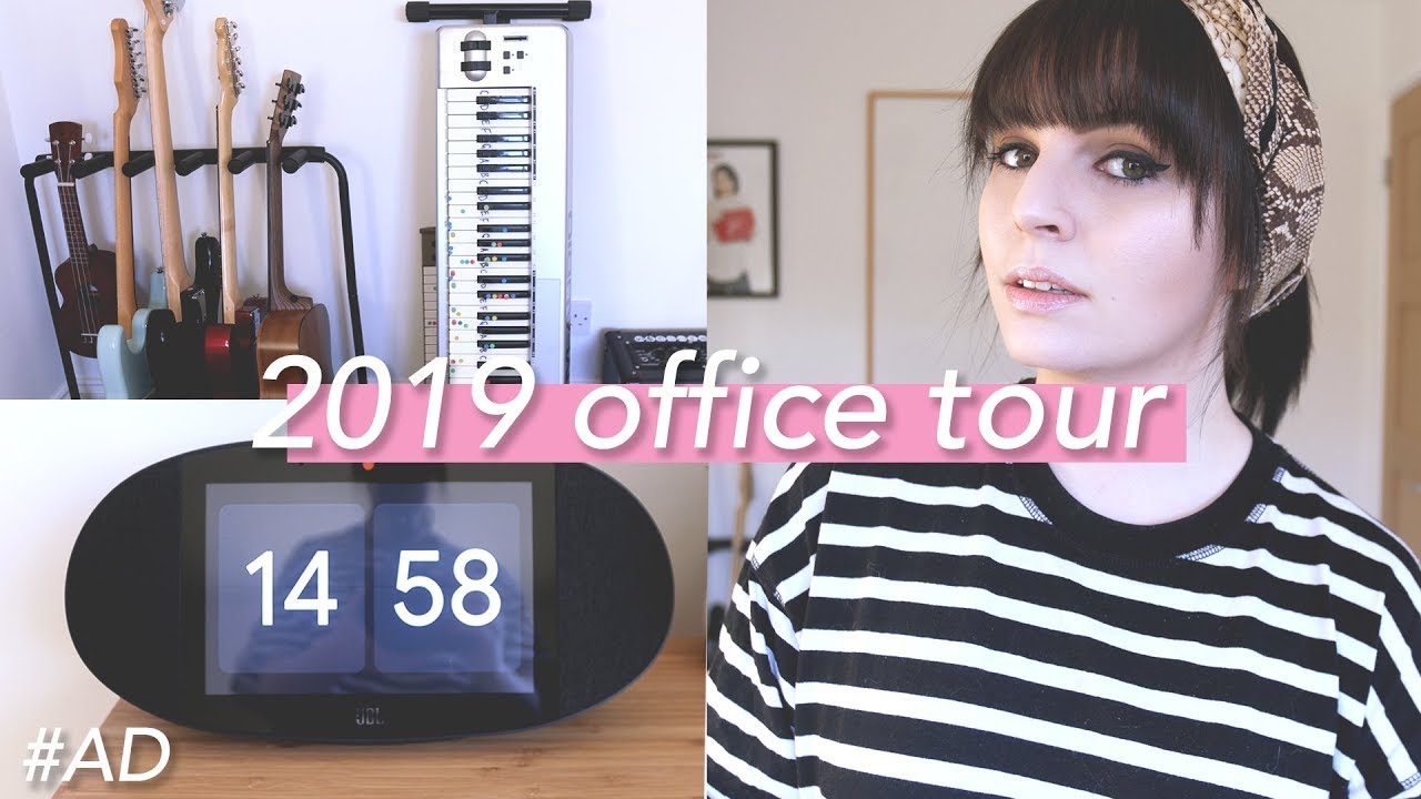 A tour of my new office!