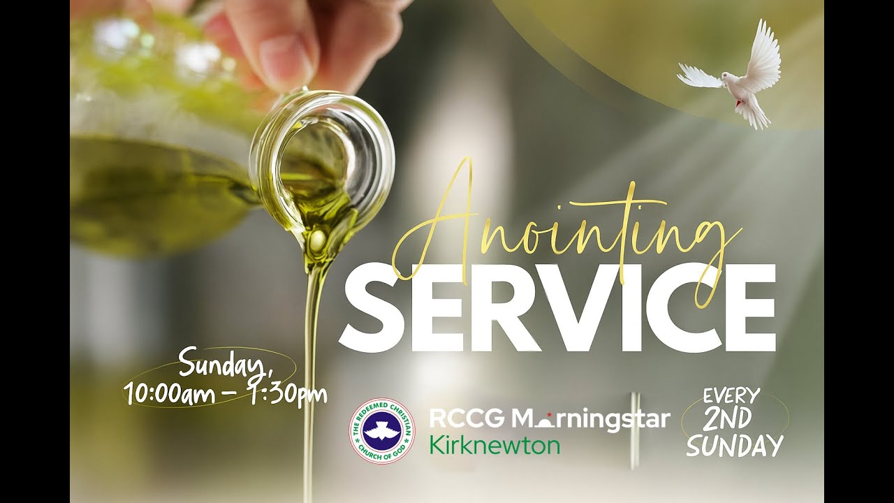 🙌 ANOINTING SERVICE | SUNDAY, 9 NOVEMBER 2025 | RCCG Morning Star Parish, Kirknewton