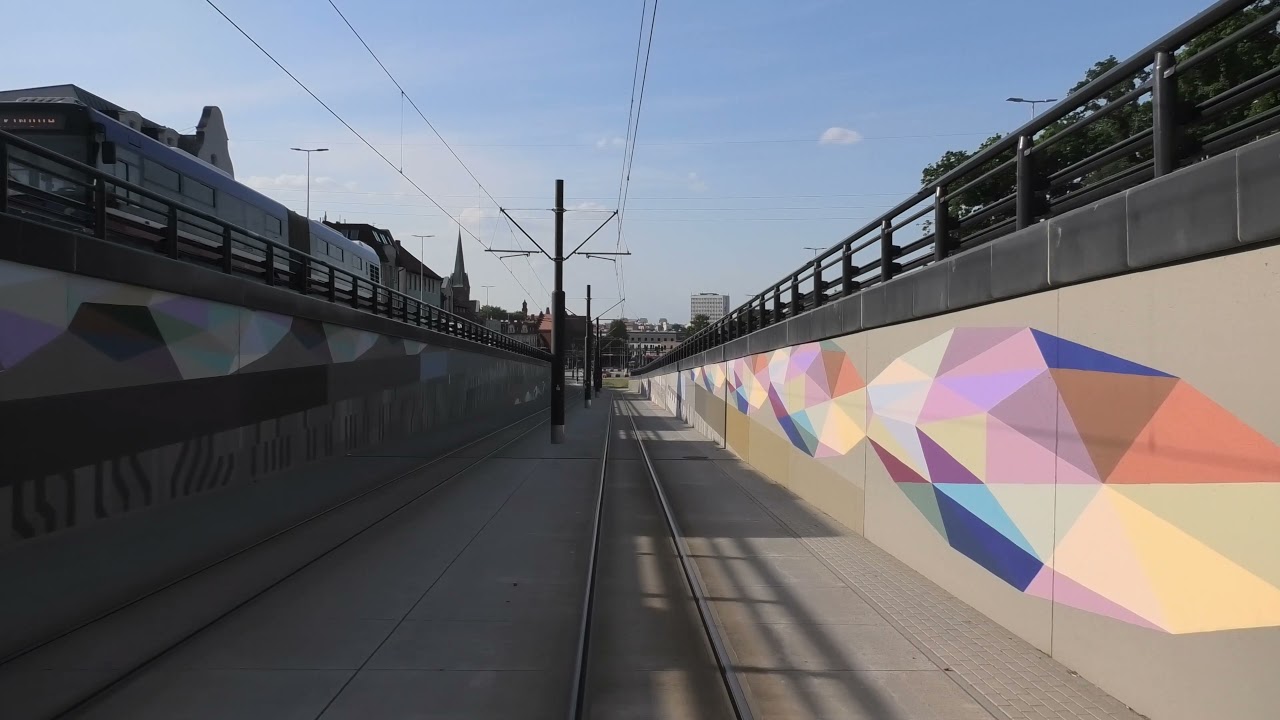 Tramwaje Bydgoszcz 2021 Linia 11