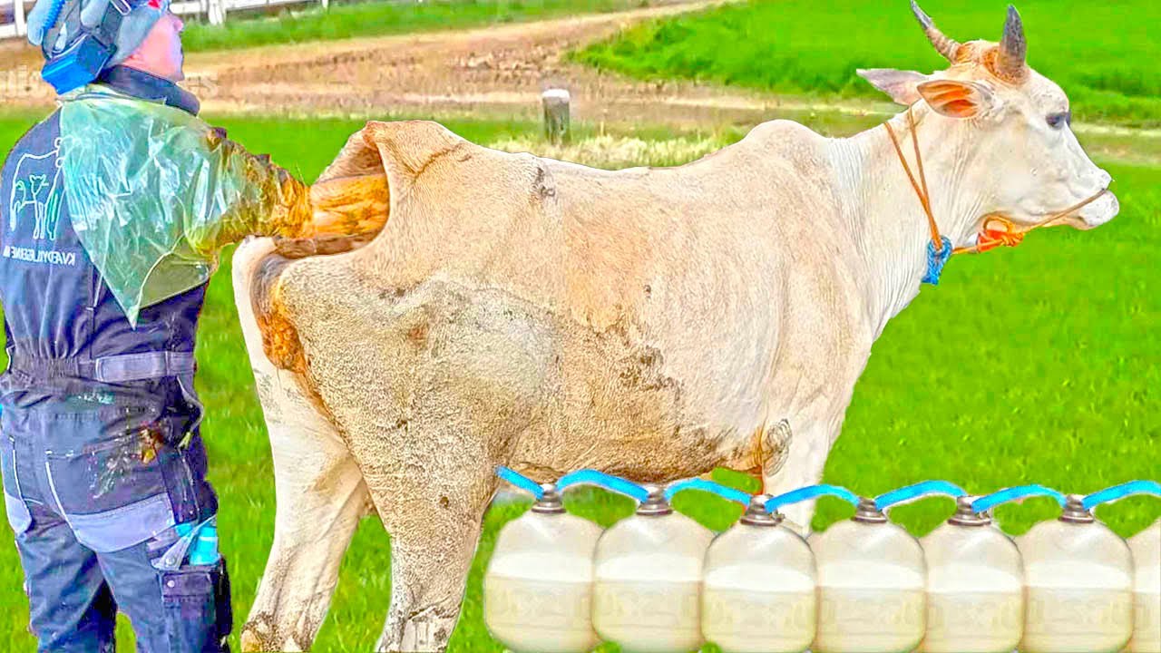 SMART FARM 2024 #withme Automatic New Farming Cow Milking, Feeding and Agriculture Machines 2024