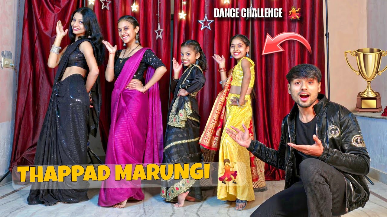 Thappad Marungi Song Dance Challenge 💃 2nd Round Competition