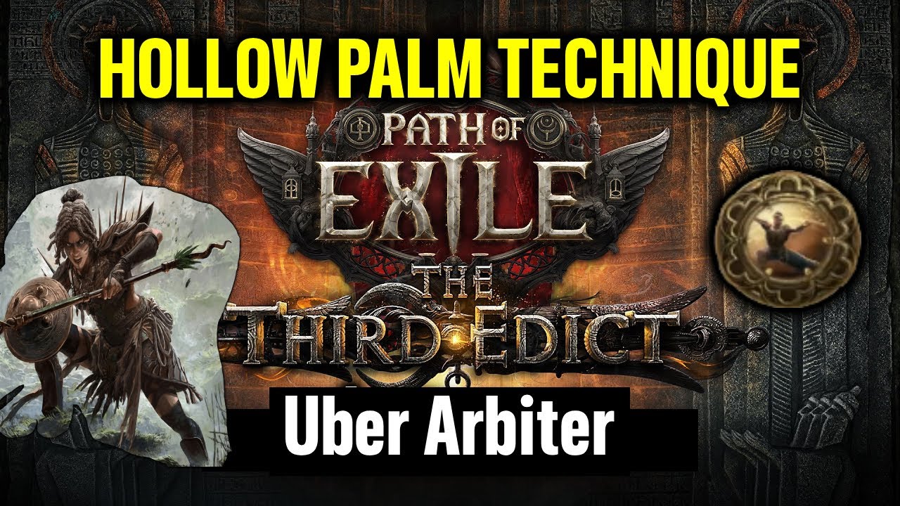 [PoE 2] Hollow Palm Technique Amazon จบ Uber Arbiter of Ash