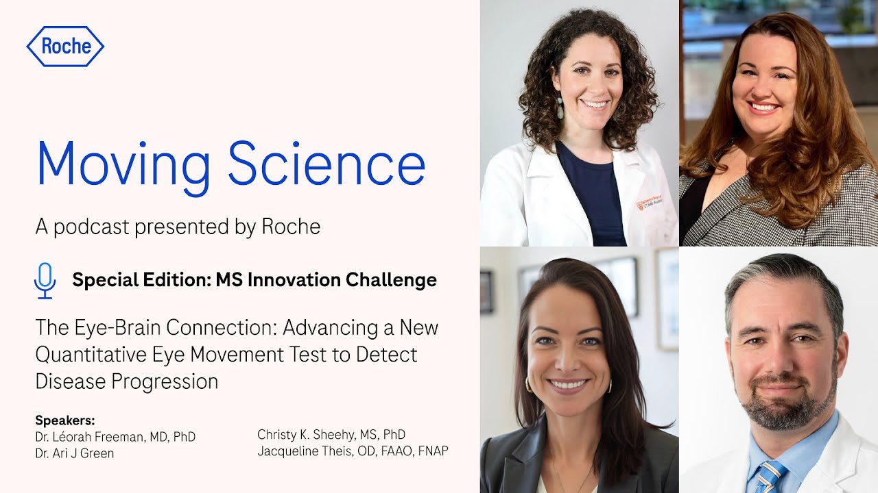 Moving Science Podcast: MS Innovation Challenge Special Edition