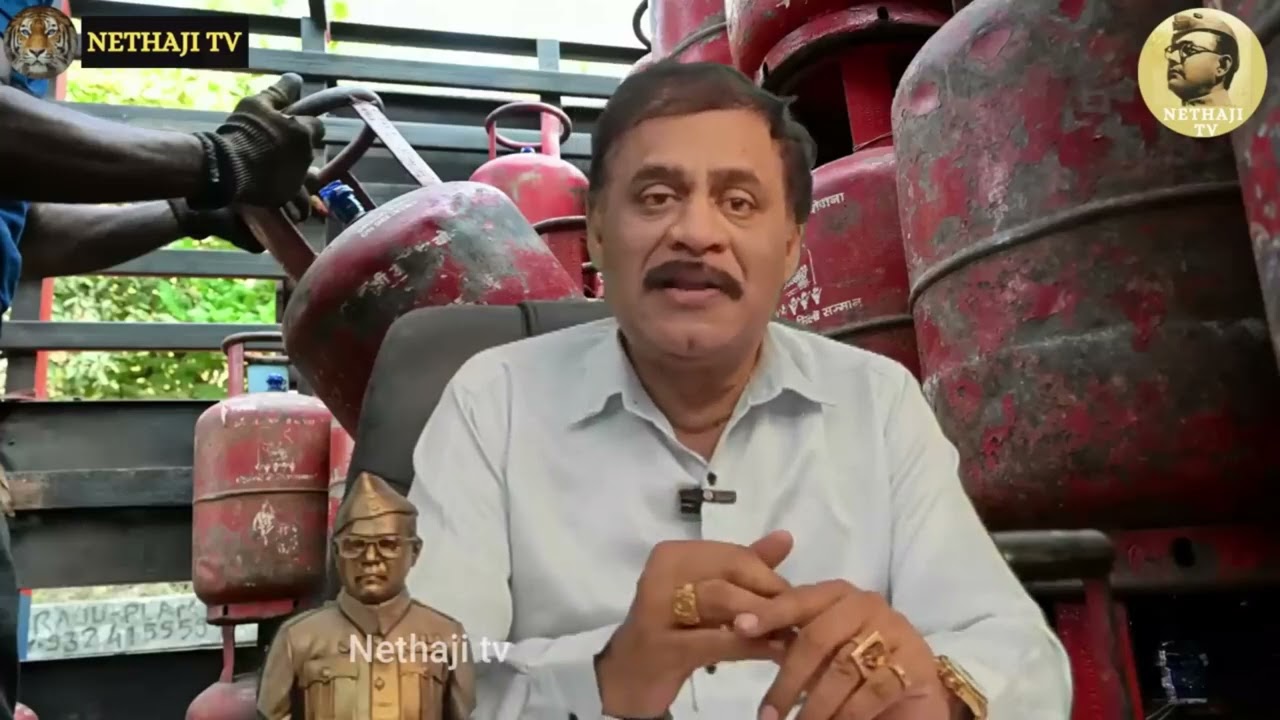 சிலிண்டர் தட்டுப்பாட்டுக்கு மோடி காரணமா ? R.Varadharajan Ex-Police / Advocate