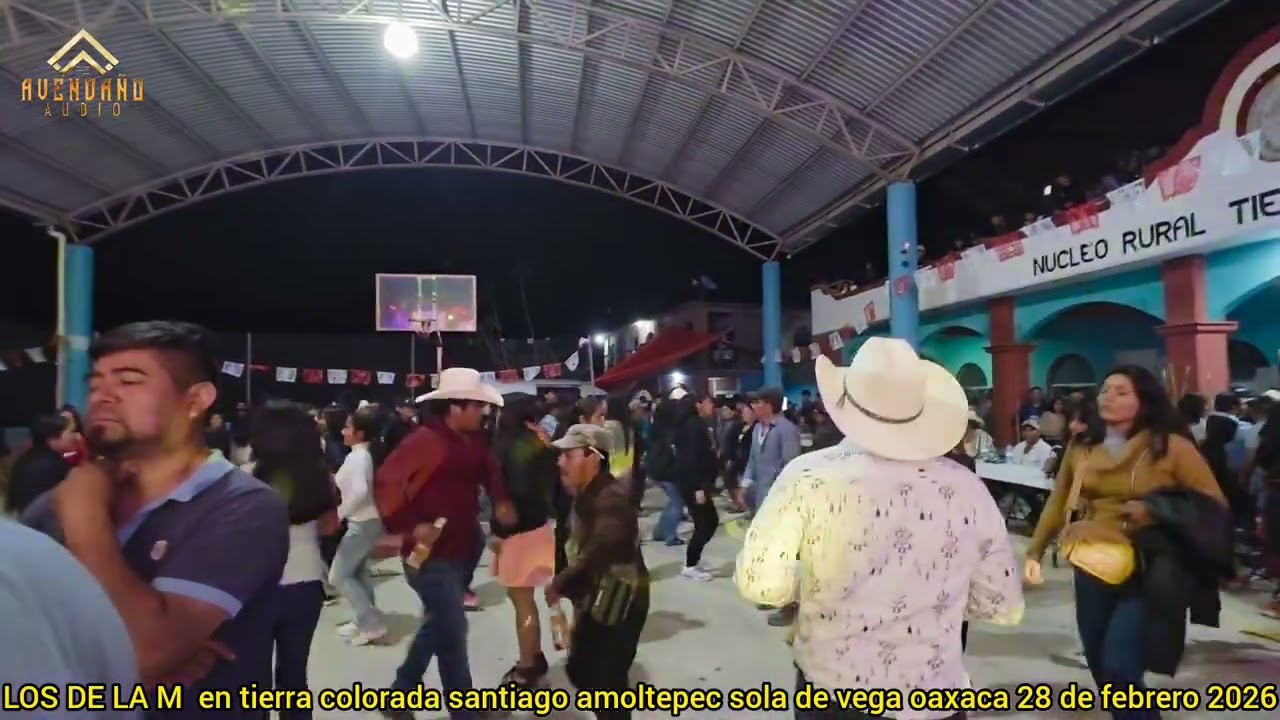 LOS DE_LA M en tierra colorada santiago amoltepec 28 de febrero_2026