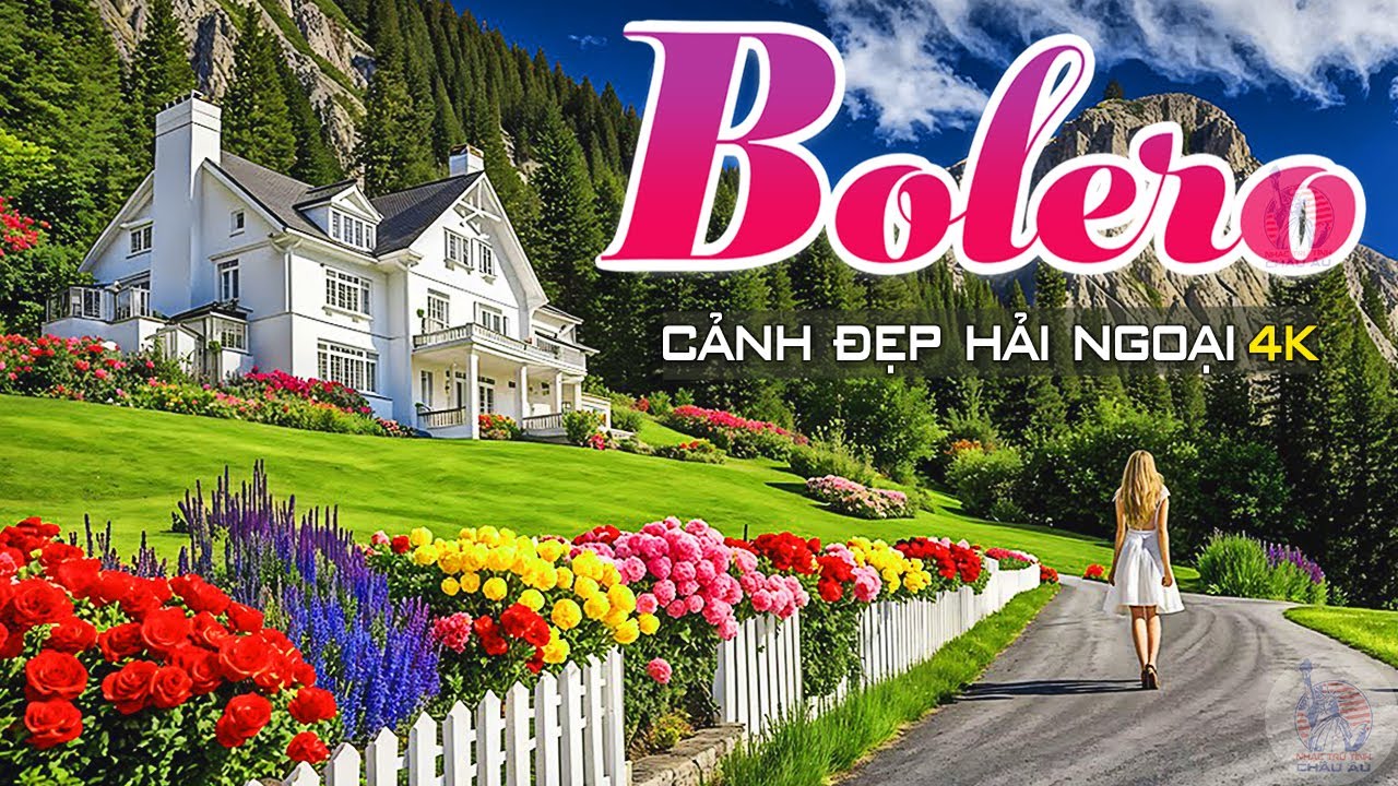 6 Giờ Mở Thật To Nhạc TRỮ TÌNH Buổi Sáng Cảnh Đẹp Nước Mỹ 4K - 12 Bài Nhạc Trữ Tình BOLERO Ngọt Lịm